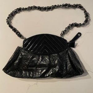 GUC BE&D Black Patent Leather purse